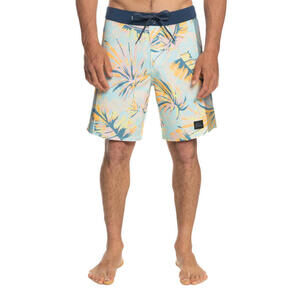 Quiksilver Men's Highlite Arch 19"‎ Boardshorts Swimsuit Men's Size 40 Iced Aqua